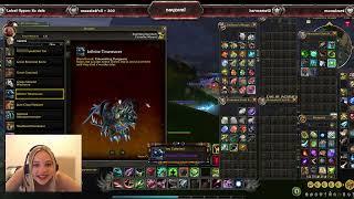 WoW RARE MOUNT DROP - Infinite Timereaver