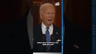 President Biden reacts to the Supreme Courts ruling on presidential immunity