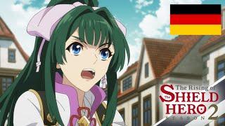 Ich werde euch töten Deutsche Synchro  The Rising of the Shield Hero Season 2