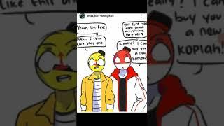 Countryhumans comic Indonesia