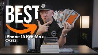 Best iPhone 15 Pro Max Cases  Apple Nomad Mous UAG + more