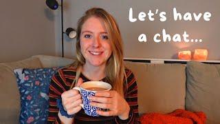 A cosy update chat  Bike packing adventures illness & more...