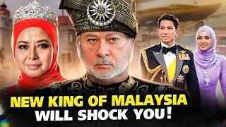 The Truth About New King of Malaysia. Why Is He Hiding Other Wives? Look at His Intriguing Life