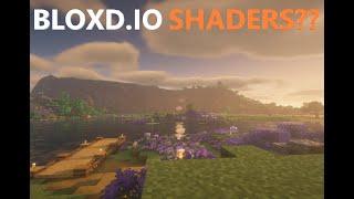 Bloxd.io SHADERS Update...