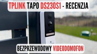 #21 TPLink Tapo D230S1 - Bezprzewodowy Videodomofon — Recenzja
