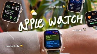 whats on my Apple Watch   fav apps for productivity health focus