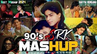 90s SRK MashupBest Of Shah Rukh KhanMain Hoon NaKuch Kuch Hota HaiKal Ho Na Ho#lovemashup2024