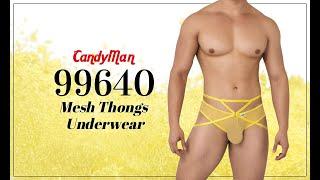 Candyman 99640 Mesh Thongs Mens Underwear - Johnnies Closet