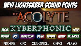 NEW STAR WARS THE ACOLYTE LIGHTSABER SOUND FONTS  Kyberphonic The Power Of Many Bundle