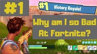 Fortnite gameplay pc no facecam #1Why am I so Bad at Fortnite???