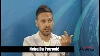 Milovan Jovanović  Info Arena - Zoran Pavić Nebojša Petrović 05.06.2017.