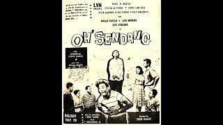 Filipino Comedy Movie  Oh Sendang 1961  Pugo  Bentot  Sylvia La Torre