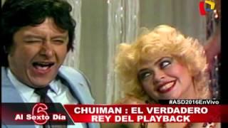 Adolfo Chuiman El verdadero rey del playback 13