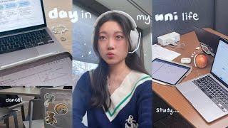 a day in my uni life VLOG 🪐.˚ ᡣ𐭩 . classes morning & night routine library sessions etc.