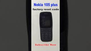 Nokia 105 Security code unlock  Nokia 105 reset code  Remove security code nokia 105