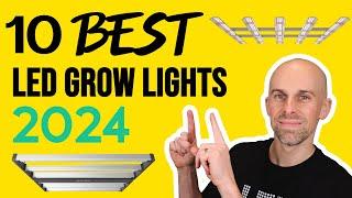 10 Best LED Grow Lights 2024  FUTURE of Indoor Gardening