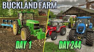 Im Building A Farm From Scratch Over 2 Years on Buckland Farm Part 1