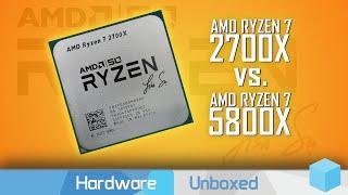 AMD Ryzen 7 2700X 30 Games Benchmarked 2021 Edition