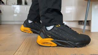 Nike x Nocta Hot Step Air Terra Black and Yellow review and on feet 