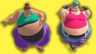 Fat 2 Fit - Gameplay Walkthrough - All Levels IOS Android