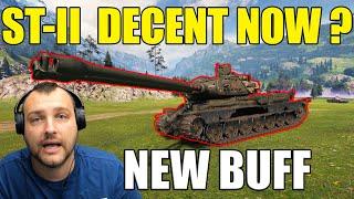 Is The ST-II Decent After the BUFF?  World of Tanks