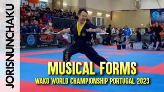 Joris van den Berg - Musical forms weapons WAKO World Championship 2023 Portugal Albufeira