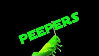 SLEEP PEEPERS + BLACK SCREEN = Peeper Nature Sounds or Sleep Sounds