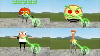 TURNING Pizza Tower Bosses & Characters into STONE in Garrys Mod