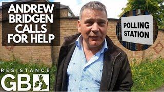 Andrew Bridgen Calls for Help