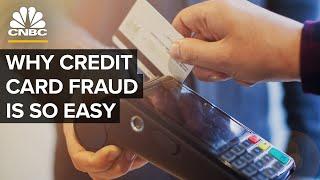Why Credit Card Fraud Hasnt Stopped In The U.S.