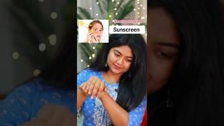 ഇതൊക്കെ എന്താ  #skincare #sunscreen #beauty #beautytips