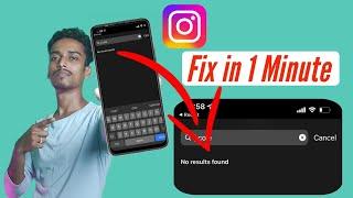 How to solve Instagram  no results found story music problem  Tech Flare