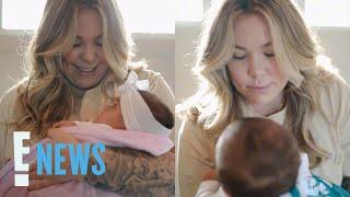 Teen Moms Kailyn Lowry ANNOUNCES Twins Names in Cute Video  E News