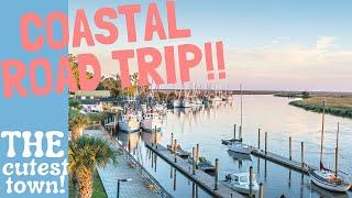 FUN Things to do in GEORGIA COAST  Darien GA ROAD TRIP Episode #6