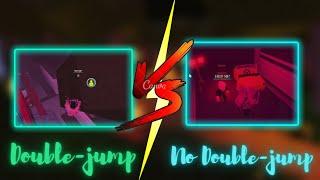 ‍️Double-Jump VS a NO Double-Jump Gameplay Survive the Killer