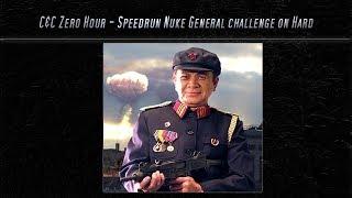 C&C Zero Hour Speedrun - Nuke Challenge on Hard mode