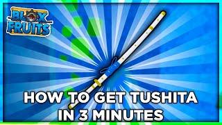 How To Get Tushita Under 3 Minutes  Blox Fruit Tushita Puzzle