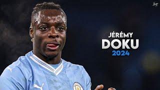 Jérémy Doku 2024 - Crazy Skills Assists & Goals - Man City  HD