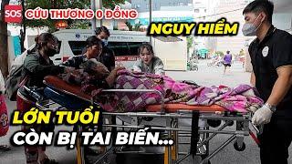 Lớn tuổi không may bị tai biến phải đi vay mượn khắp nơi để chạy chữa…