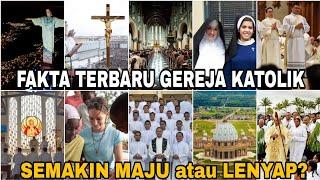 Gereja Katolik semakin mundur di dunia? Mengungkap Fakta Statistik Terbaru 2021