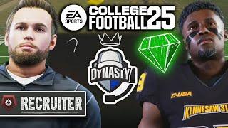 College Football 25 Dynasty Complete Recruiting guide