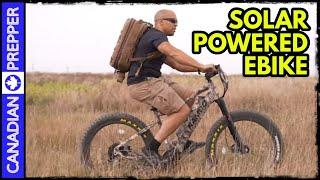 THE BEST WAY to Charge Your E-Bike With a Solar Panel  Powerfilm