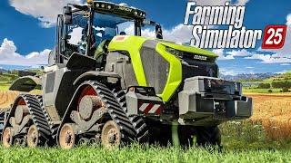 Warum wir mit dem FARMING SIMULATOR 25 rechnen können