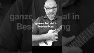 UKULELE LERNEN Band 2 - Schritt 22 der  Griff D-Dur Andreas Bördlein