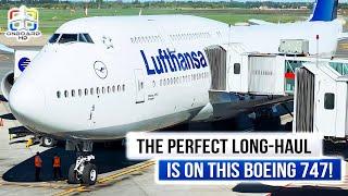 TRIP REPORT  12 Hours on the Amazing Boeing 747  Frankfurt to Seoul  Lufthansa Boeing 747-8i