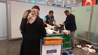 Turkiyadagi vatandoshlar aeroportdan yashirin tovar olib o’tayotganda ushlangan.