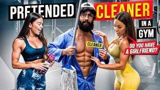 Cleaner ANATOLY Shocks GIRLS in a GYM   Anatoly GYM PRANK #27