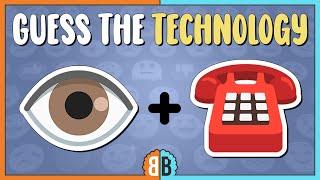 Guess The TECHNOLOGY  Emoji Riddles