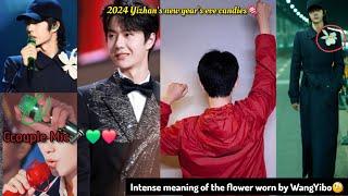 BJYX- Xiaozhan and Wangyibo are giving high hopes for this new year 2024 to continue BJYX fandom