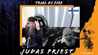 Judas Priest - Trial By Fire Official Video - Reaction